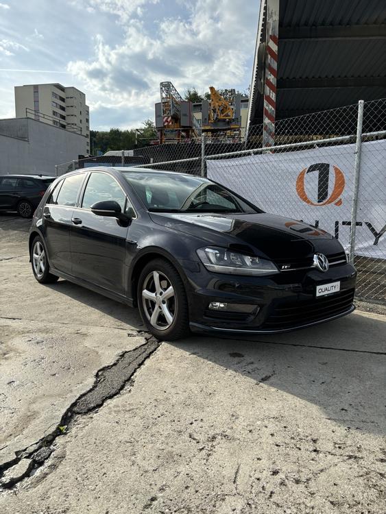 VW Golf 7 1.4 TSI DSG R Line