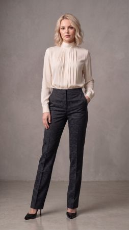 Elegante CARACTÈRE Damenhose, Neu mit Etikett, Gr. 40