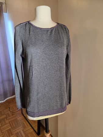 pull gris Esprit - taille L