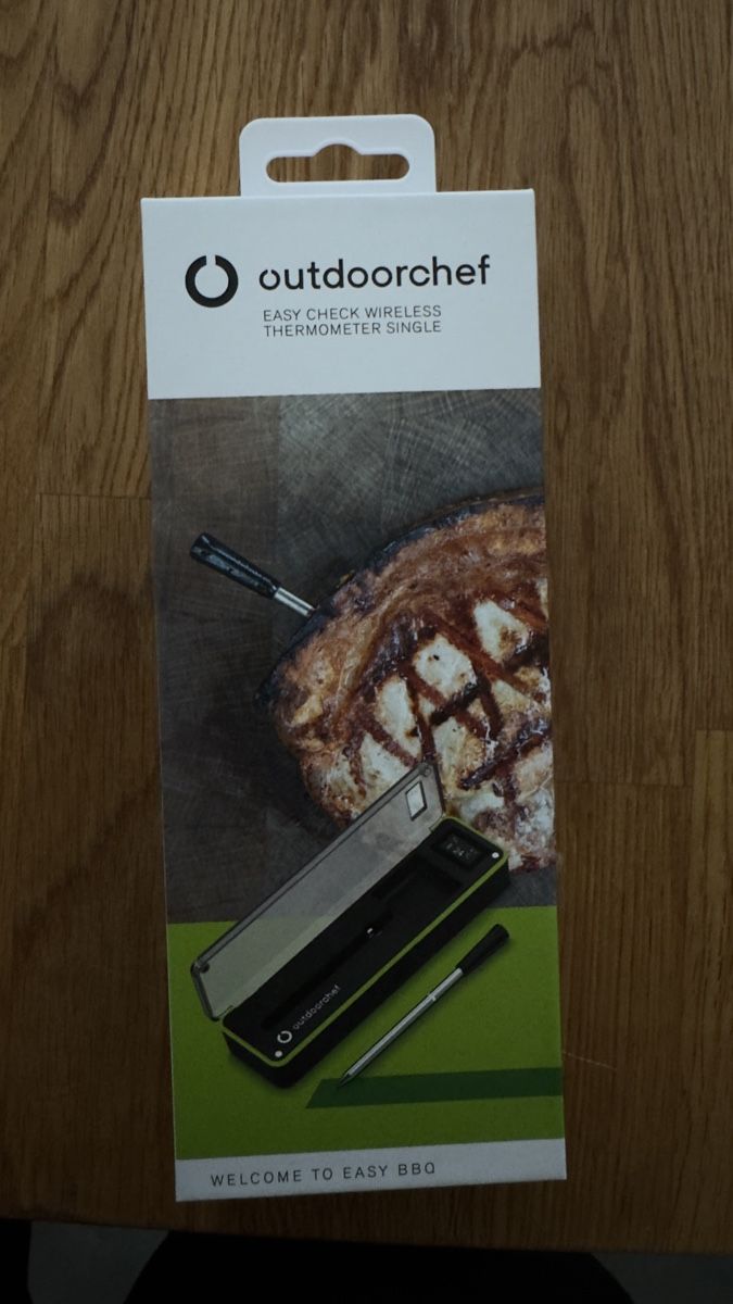 Outdoorchef Sonstiges für Haushalt & Wohnen: Outdoorchef Easy Check Wireless Grillthermometer Single – Neu und originalverpackt aus Kaisten von kusi_ag 3