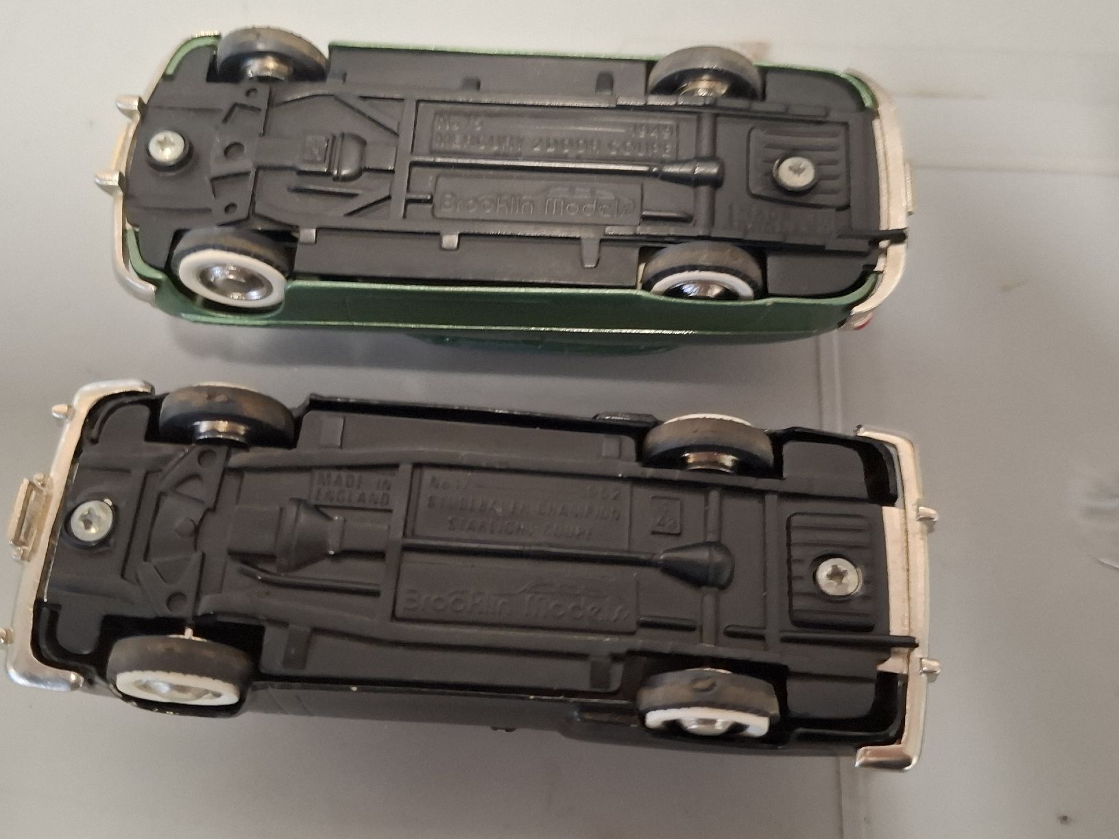 Brooklin Modellautos: 2 Brooklin Models Oldtimer 1949 Mercury und Studebaker Coupé – Gebraucht aus St.Gallen von bpeter01 6