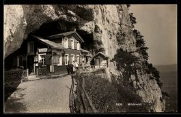 AK Aescher, Gasthaus Wildkirchli