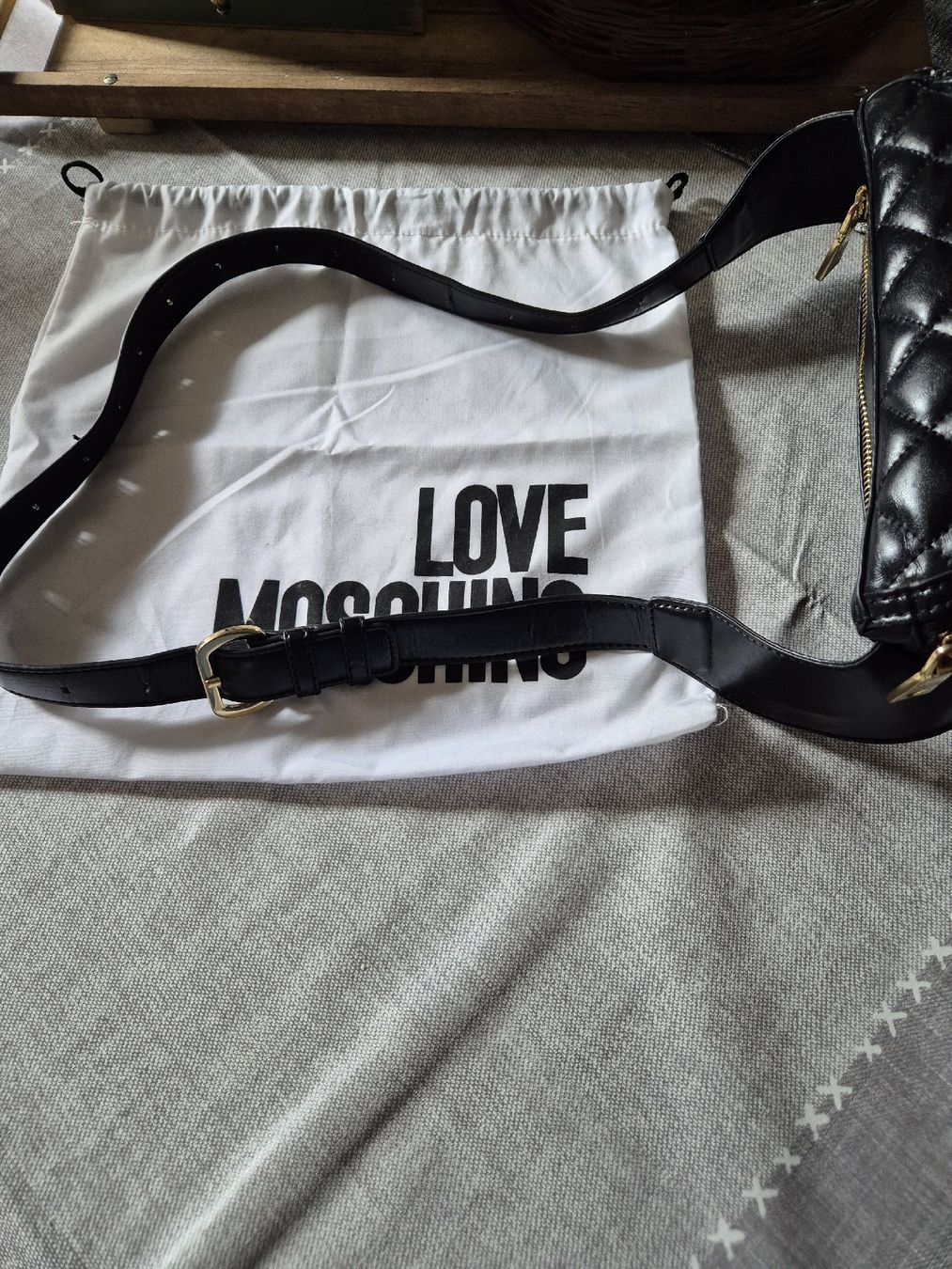 Moschino Borse da donna: Moschino Bauchtasche – Nuovo (secondo la descrizione) da Schaffhausen venduto da monikaD010203 4