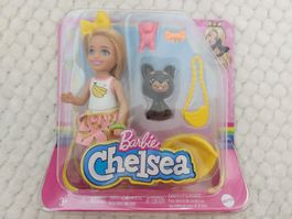 BARBIE Chelsea mit Haustier - Hund