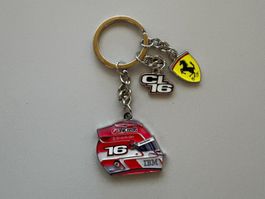 Charles Leclerc Ferrari Formel 1 Schlüsselanhänger