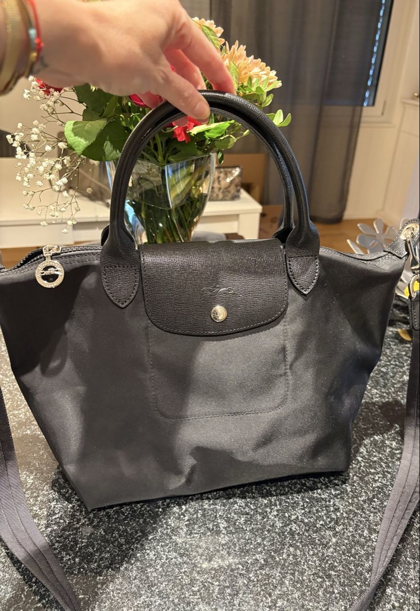 Longchamp Borse da donna: Original Longchamp Nylon medium – Usato da Küssnacht am Rigi venduto da sus_h8n5