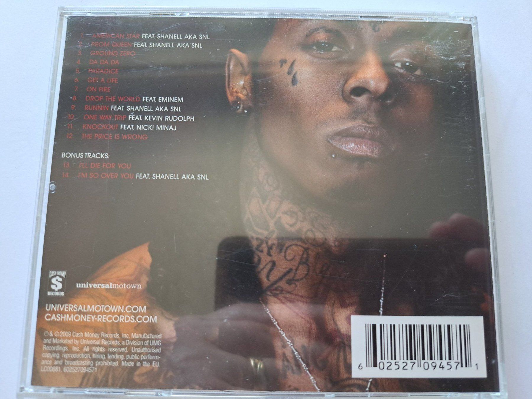 CD: Cd Lil Wayne - Rebirth  – Usato da Pully venduto da bro_n52j 1