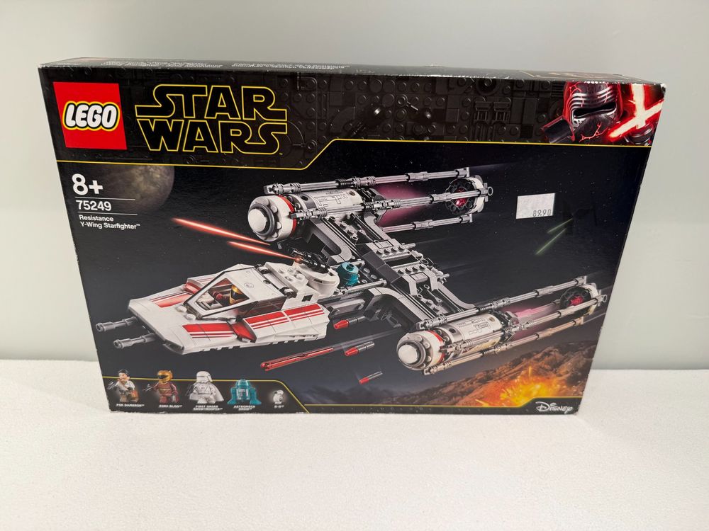 75249 Neu & OVP Lego Star Wars Resistance Y-Wing Starfighter (Neu und ...