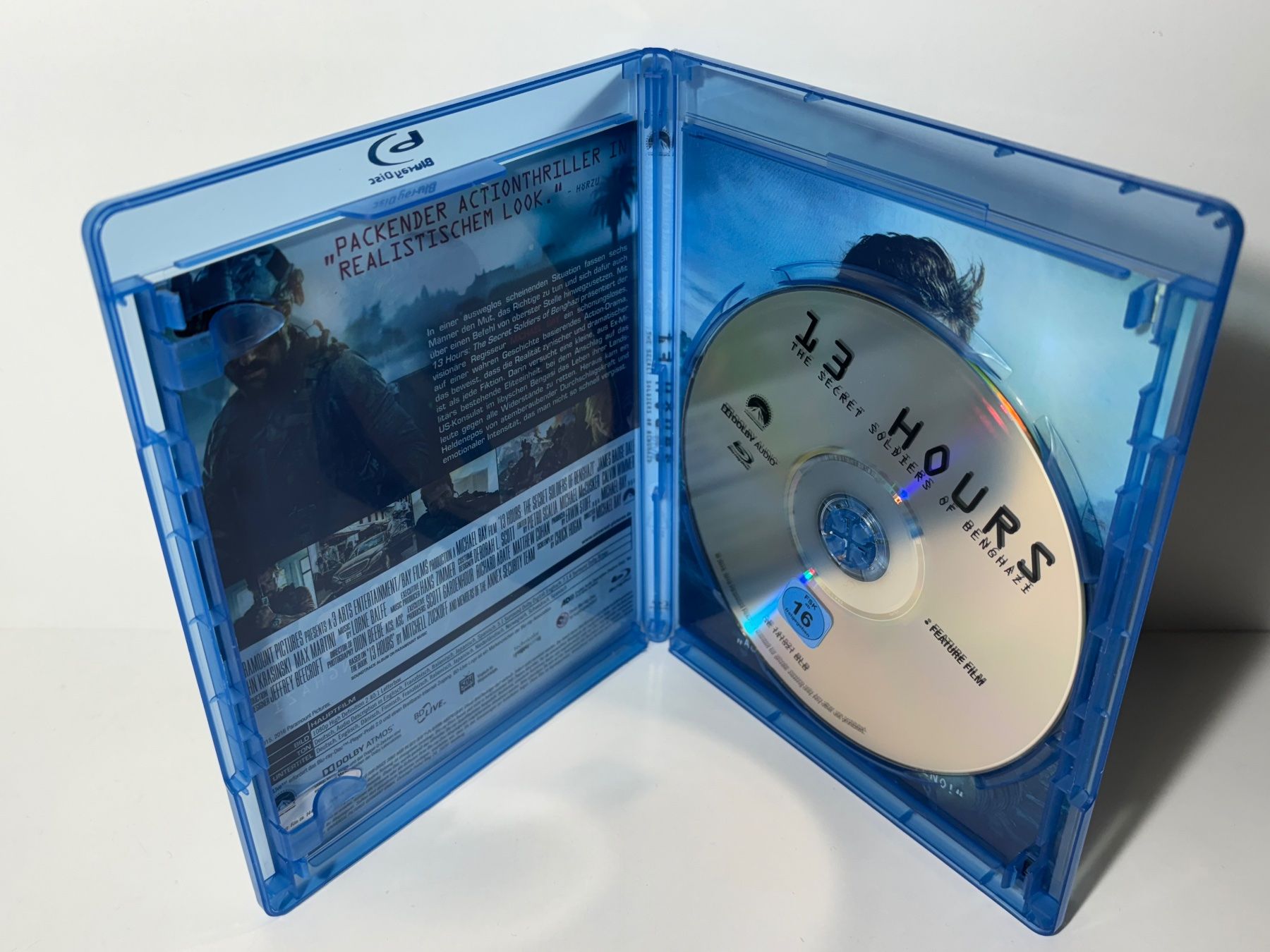 Tutti i DVDs: 13 Hours Blu Ray – Usato da Wilderswil venduto da Sstriker 2