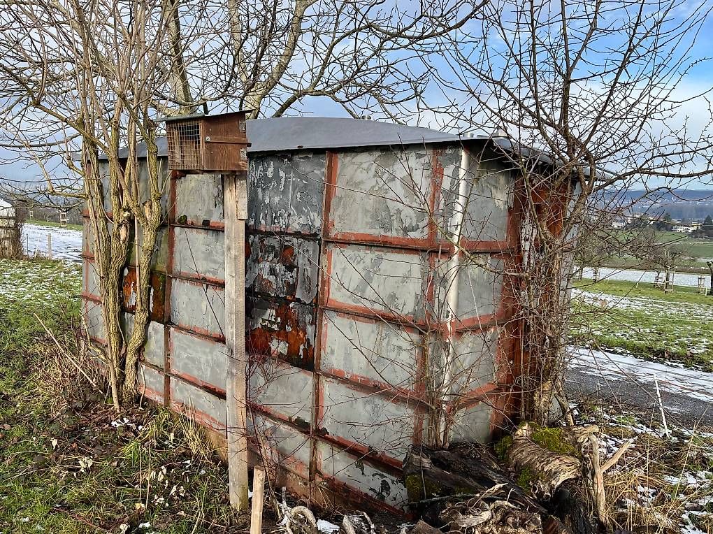 Abbeveratoi e trogoli: Lebensmittel Chromstahltank 15'000 L – Usato da Tägerwilen venduto da Schwarz-Markt 2