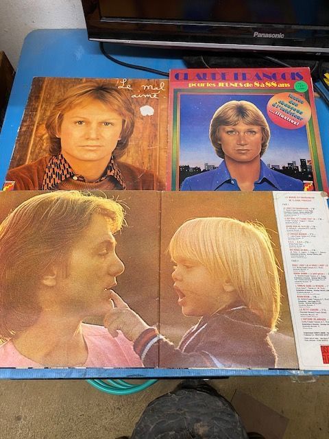 Dischi in vinile: vinyles Claude François – Usato da chatonnaye venduto da lebizu 8