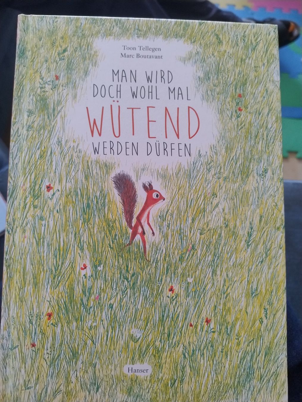 Libri: Man wird doch wohl mal wütend werden dürfen – Usato da Bätterkinden venduto da livingdreams