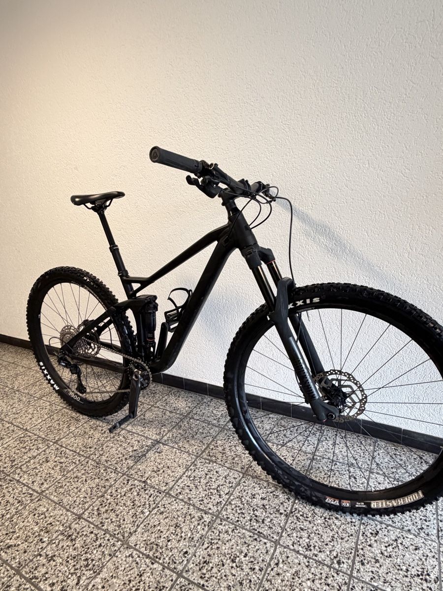 Cube Velos: Cube Stereo one 22 TOP MTB – Gebraucht aus Stansstad von 91PD 5