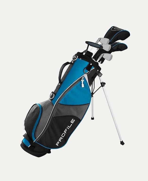 Wilson Mazze & Set: Wilson Profile JGI Junior Kinder Golfset – Nuovo (secondo la descrizione) da Altikon venduto da Horvatal