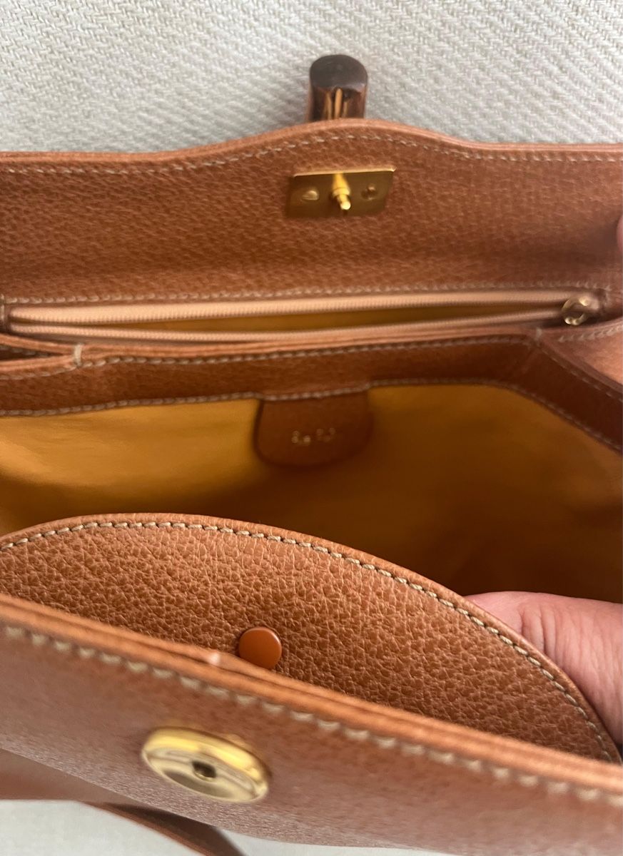 Gucci Borse: Gucci Vintage Bamboo Bag – Nuovo (secondo la descrizione) da Genève venduto da gvokiii 7