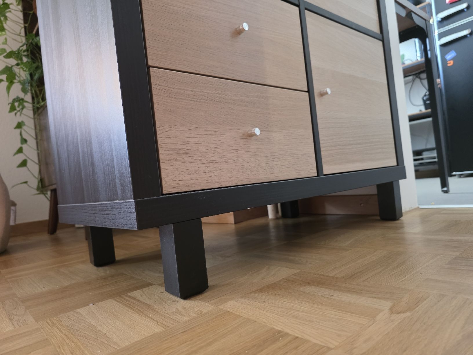 Ikea Commodes: IKEA Kalax mit Schubladen – D'occasion à Nussbaumen AG par Gorhand 3