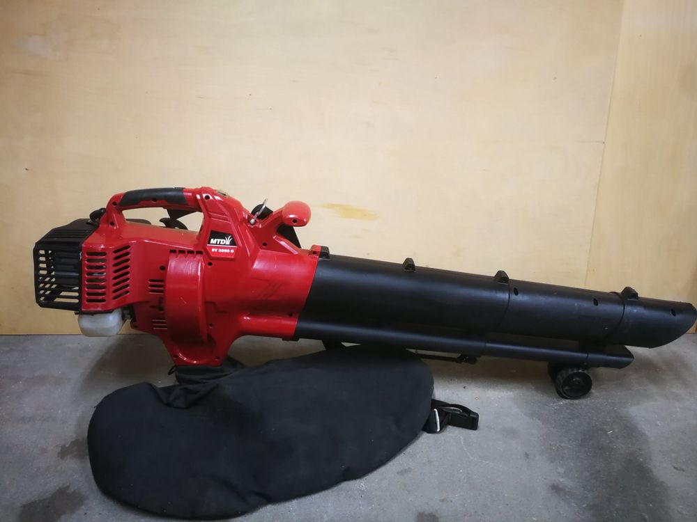 Laubsauger Benzin MTD 2 Geräte Kaufen auf Ricardo
