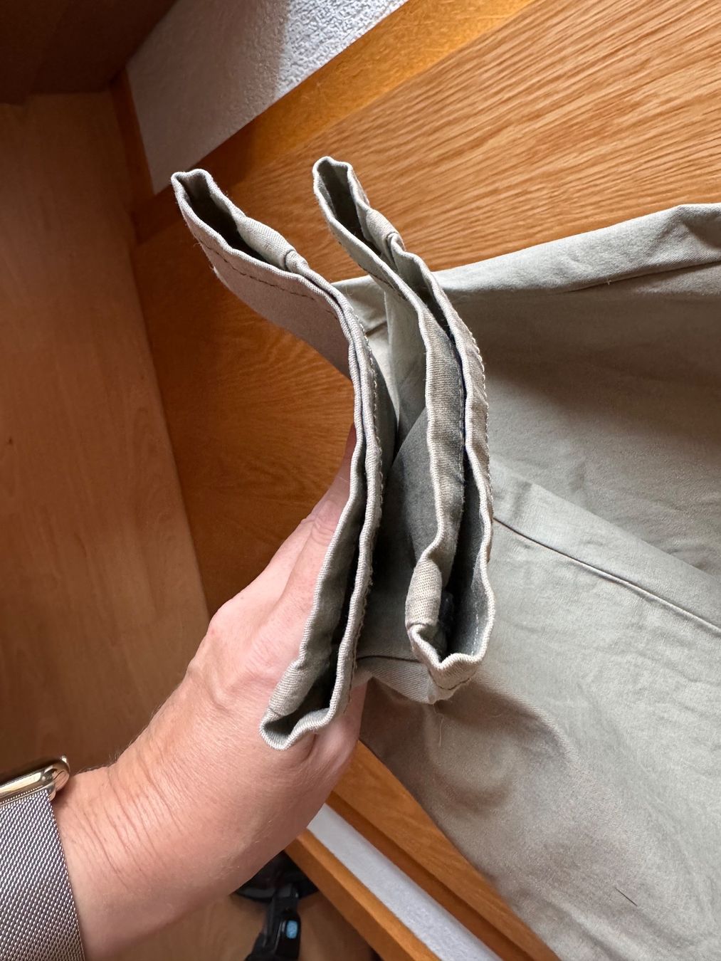 Hosen: Helle Stoff-Hose von SMOG Gr. 31 – Gebraucht aus Grosswangen von second_hand_dress 5