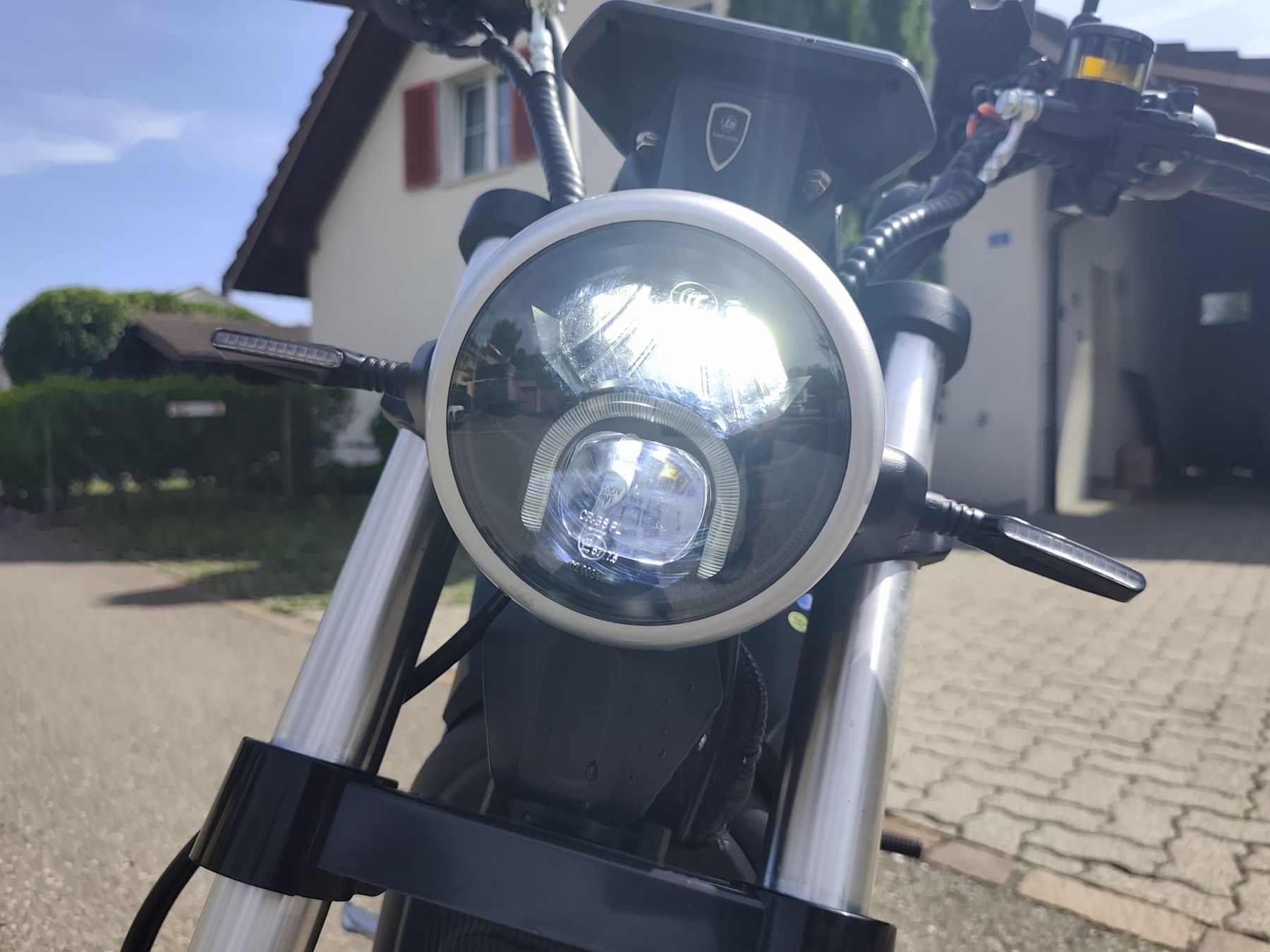 Scooter: City Max Pro E-Roller Schwarz – Usato da Kloten venduto da CellSwiss 7
