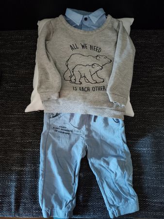 Süsses Set für kleine Entdecker!Baby Gr. 80-92, Top Zustand.