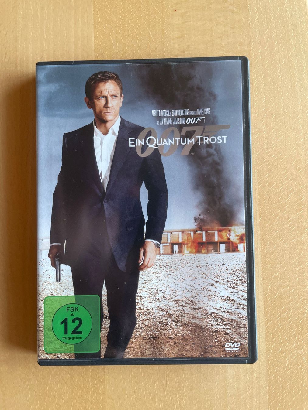 Tutti i DVDs: DVD 007 Ein Quantum Trost – Usato da Affeltrangen venduto da Mowgli_123