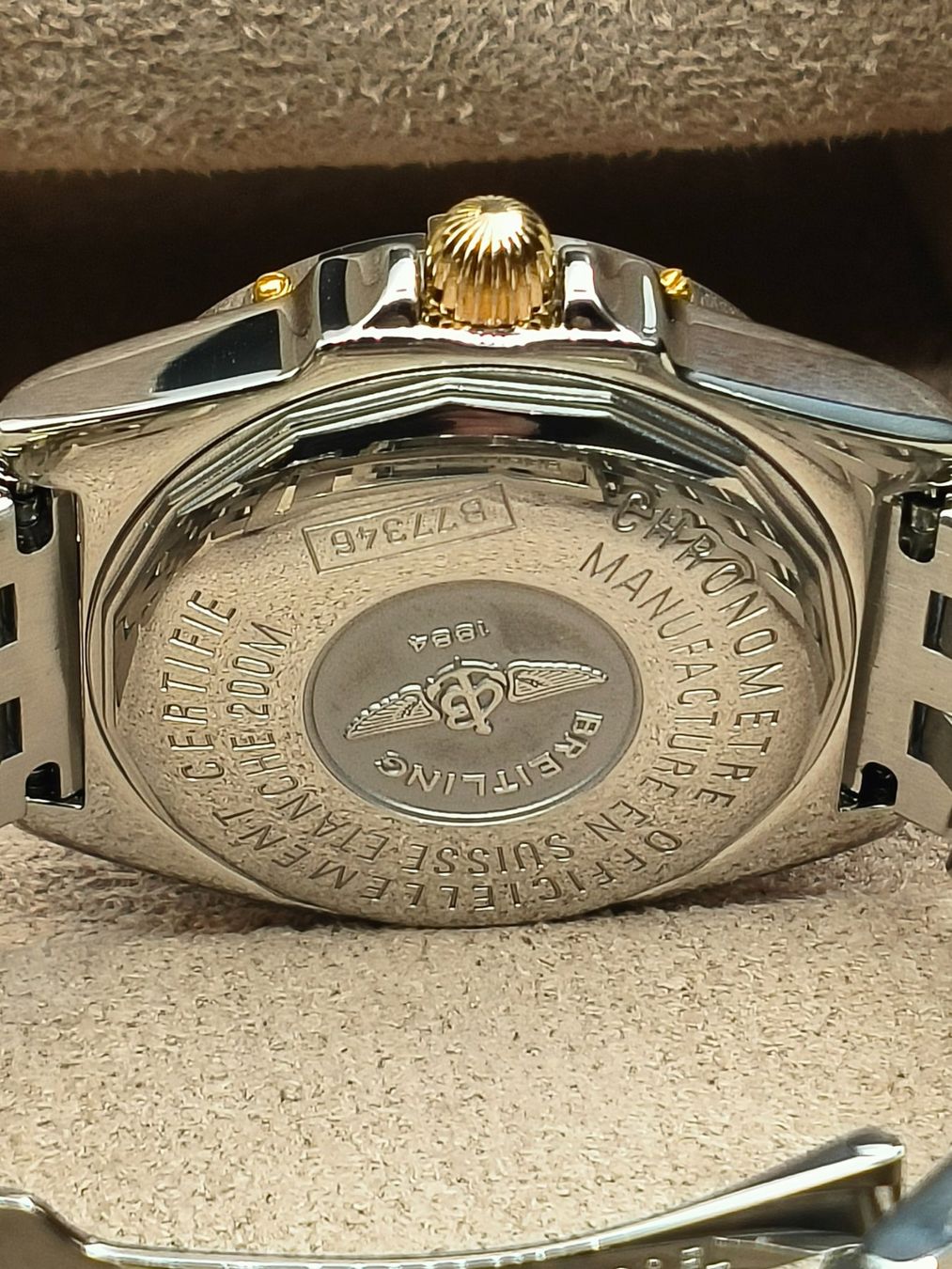 Breitling Uhren: Breitling – Gebraucht aus La Chaux-de-Fonds von curtitswisswatches 6