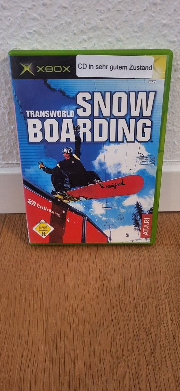 Microsoft Jeux: Xbox - Transworld Snowboarding – D'occasion à Münsingen par Heroism2010
