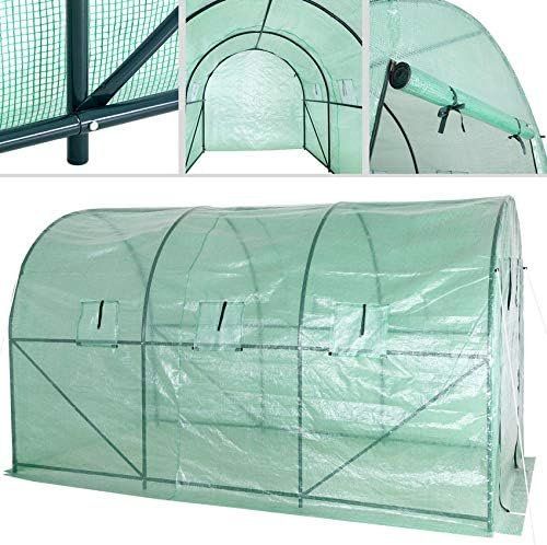 Casette da giardino & serre: Foliengewächshaus 350x200x200cm – Nuovo e nell'imballaggio originale da Bottighofen venduto da zaap 4