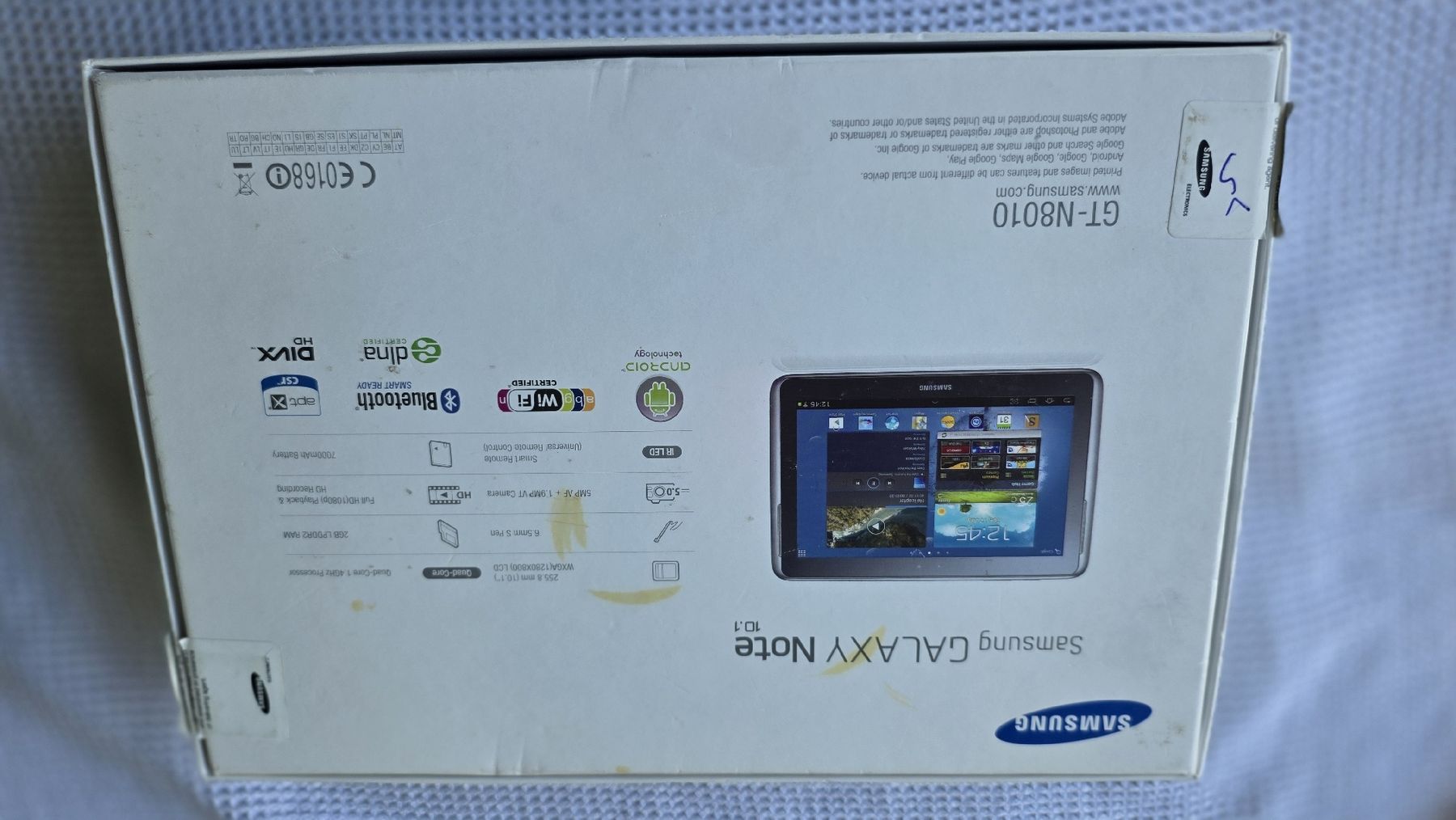 Samsung Tablet PC: Samsung Galaxy Note 10.1 GT-N8010 – Gebraucht aus Grosshöchstetten von preisvoyeur 5
