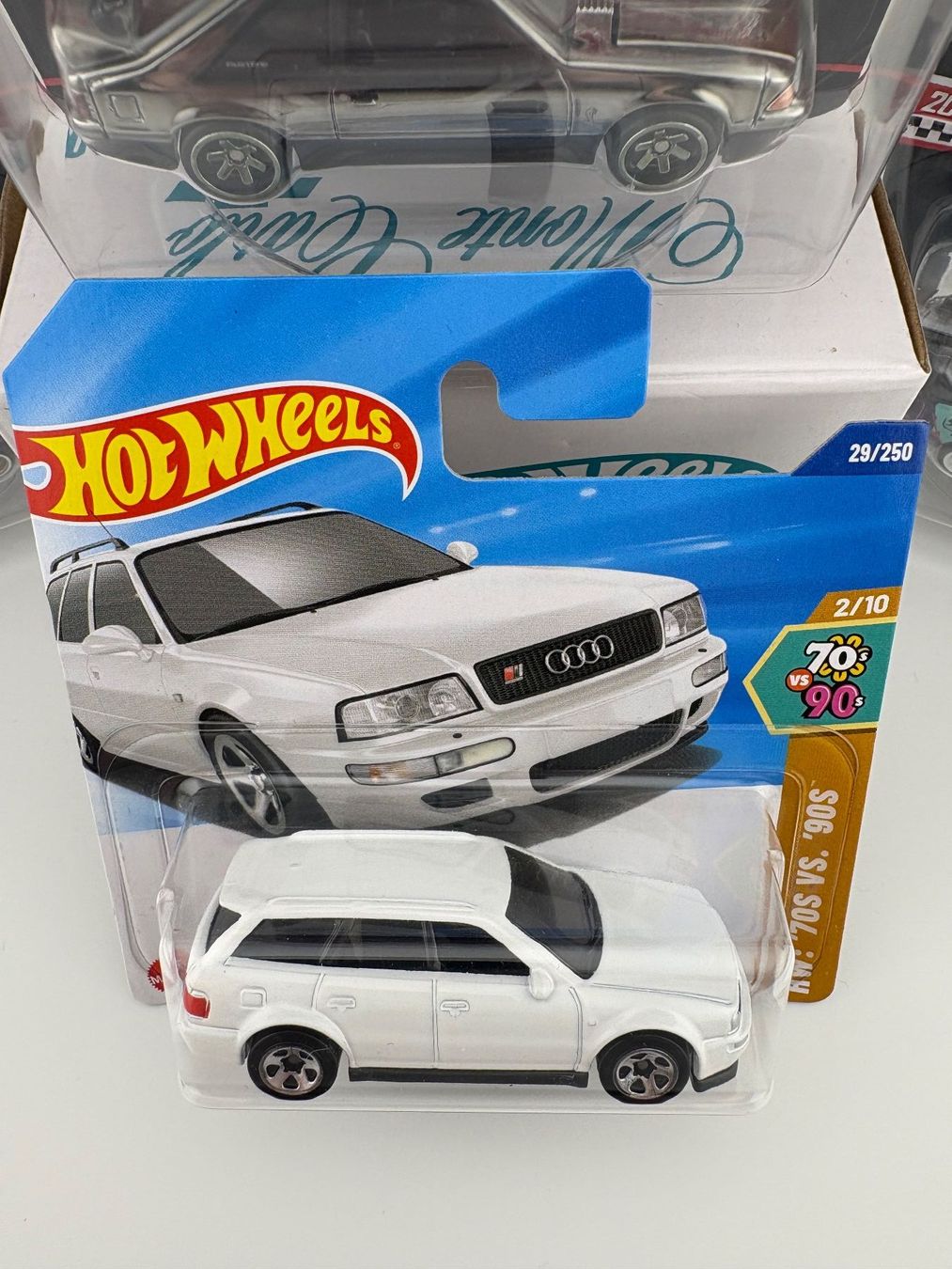 Hot Wheels Modellini d'auto: Hot Wheels '94 Audi Avant RS2 - 2025 - 29/250 – Nuovo e nell'imballaggio originale da Flawil venduto da HeisseReifen 1