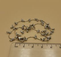 Elegante Collier mit Steine