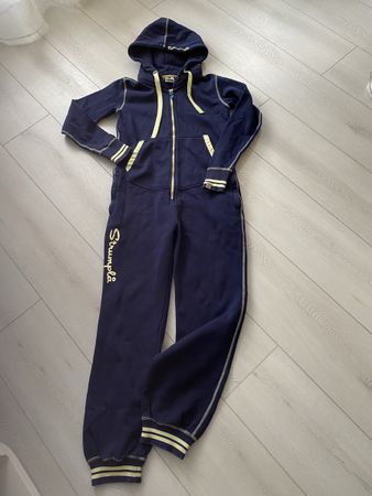Jumpsuit Marke Strumpla Gr.XS(siehe Mass) mit Gebrauchsspure