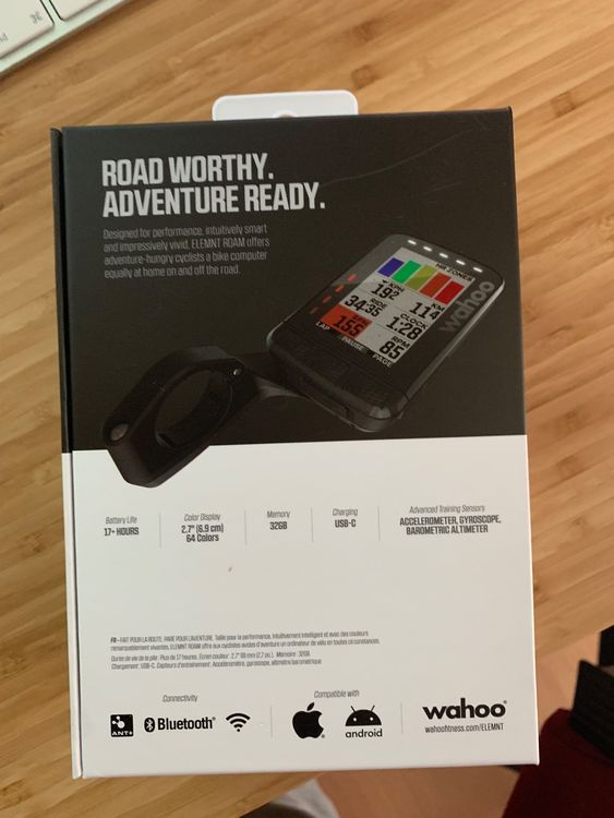 NEU WAHOO Elemnt Roam V2 Kaufen auf Ricardo