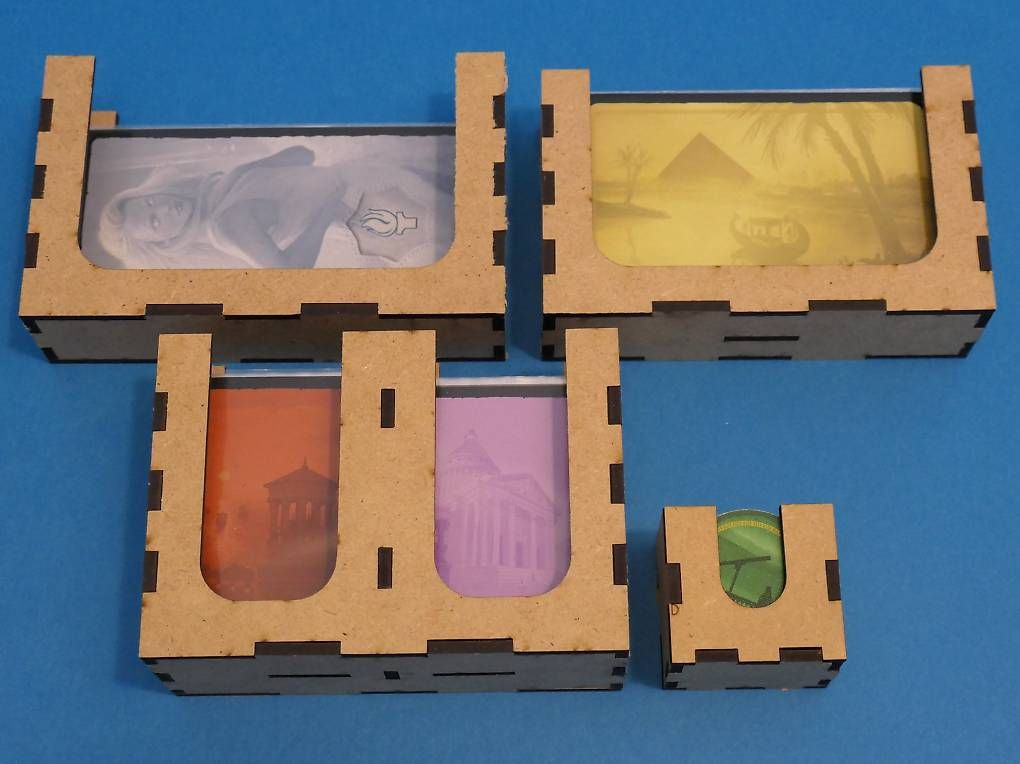 Jeux: Brettspiel Insert - 7 Wonders Duel – Neuf (Voir description) à Brunnen par ronnyvorbrodt 3