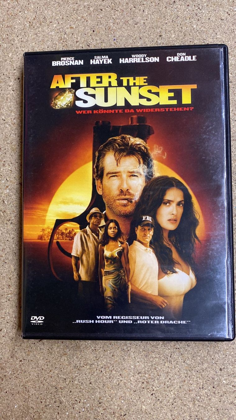 Tutti i DVDs: After the sunset DVD – Usato da Zwingen venduto da veilchen_123