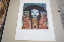 SÉRIGRAPHIE DE DRUILLET NUMÉROTÉE ET SIGNÉE