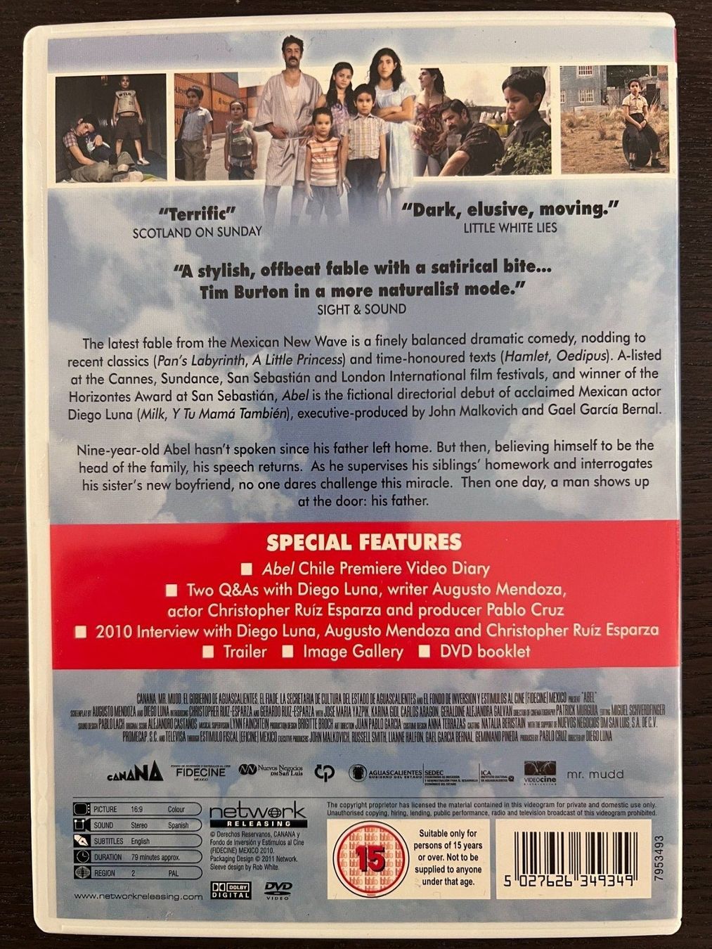 Tutti i DVDs: Abel (Sp, En) – Usato da Zürich venduto da FilmFreunde 1