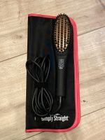NEU SIMPLY STRAIGHT PROFESSIONAL GLÄTTBÜRSTE Top Angebot