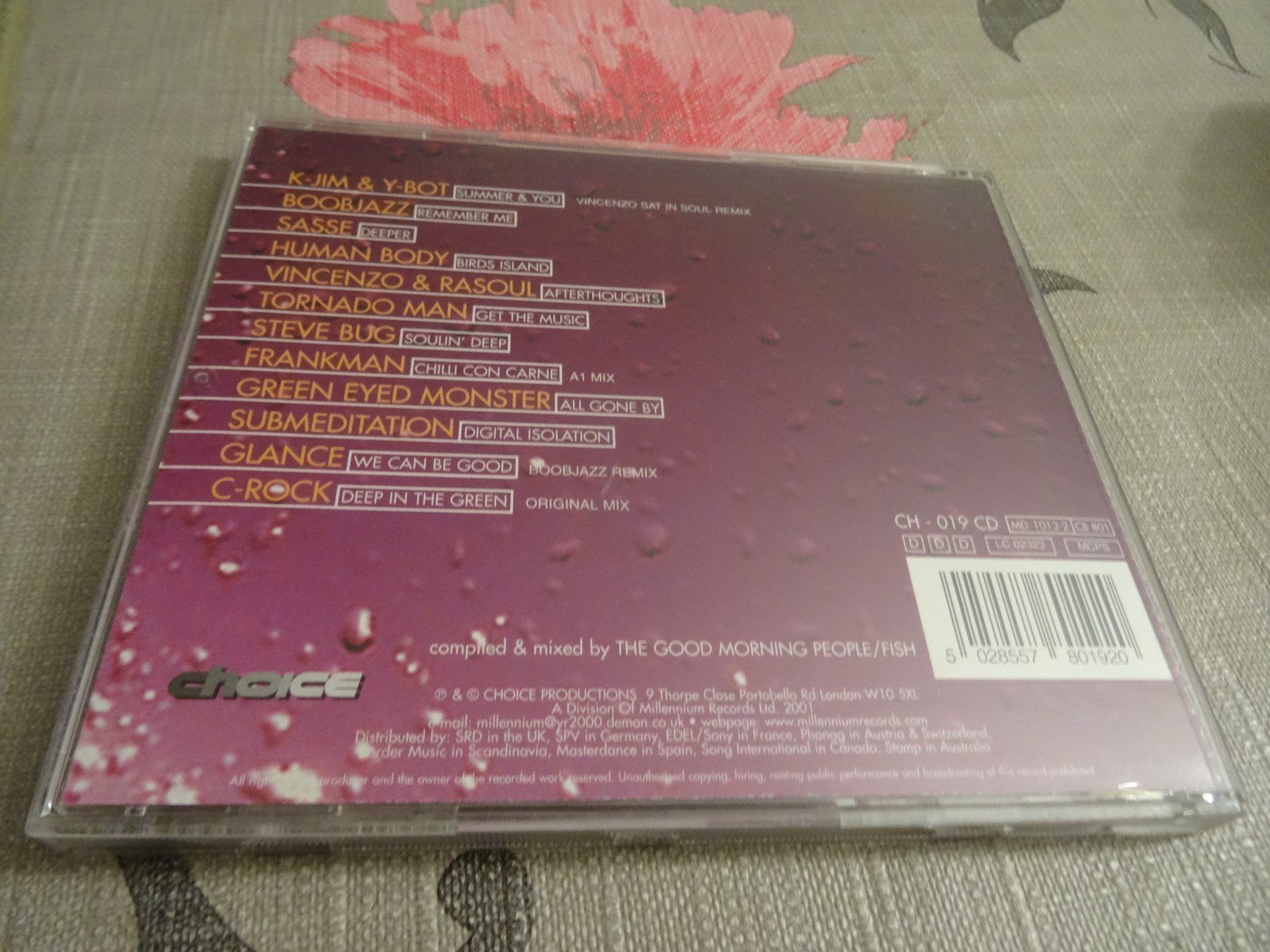 CD: Chill House 4 - CD – Usato da Olten venduto da Disc-Ausverkauf 1