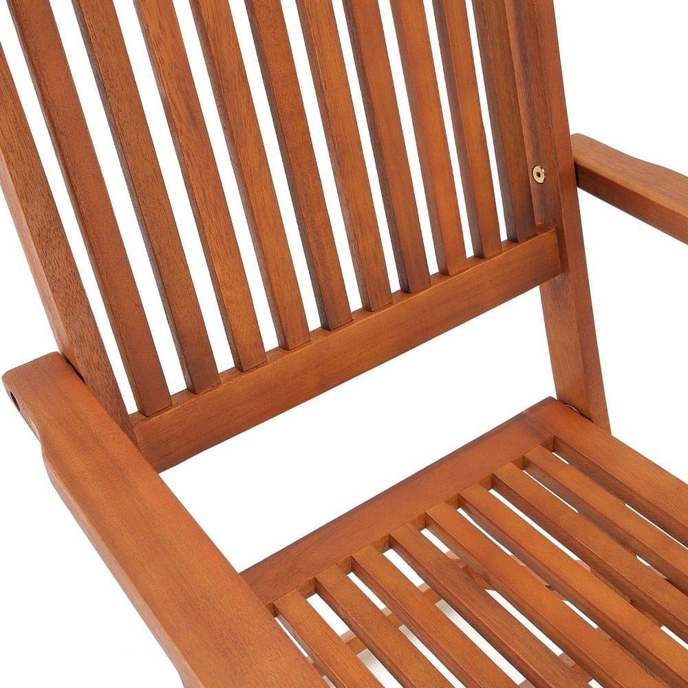 Sedie da giardino: Gartenstuhl 2er-Set Akazienholz klappbar – Nuovo e nell'imballaggio originale da Bottighofen venduto da zaap 1