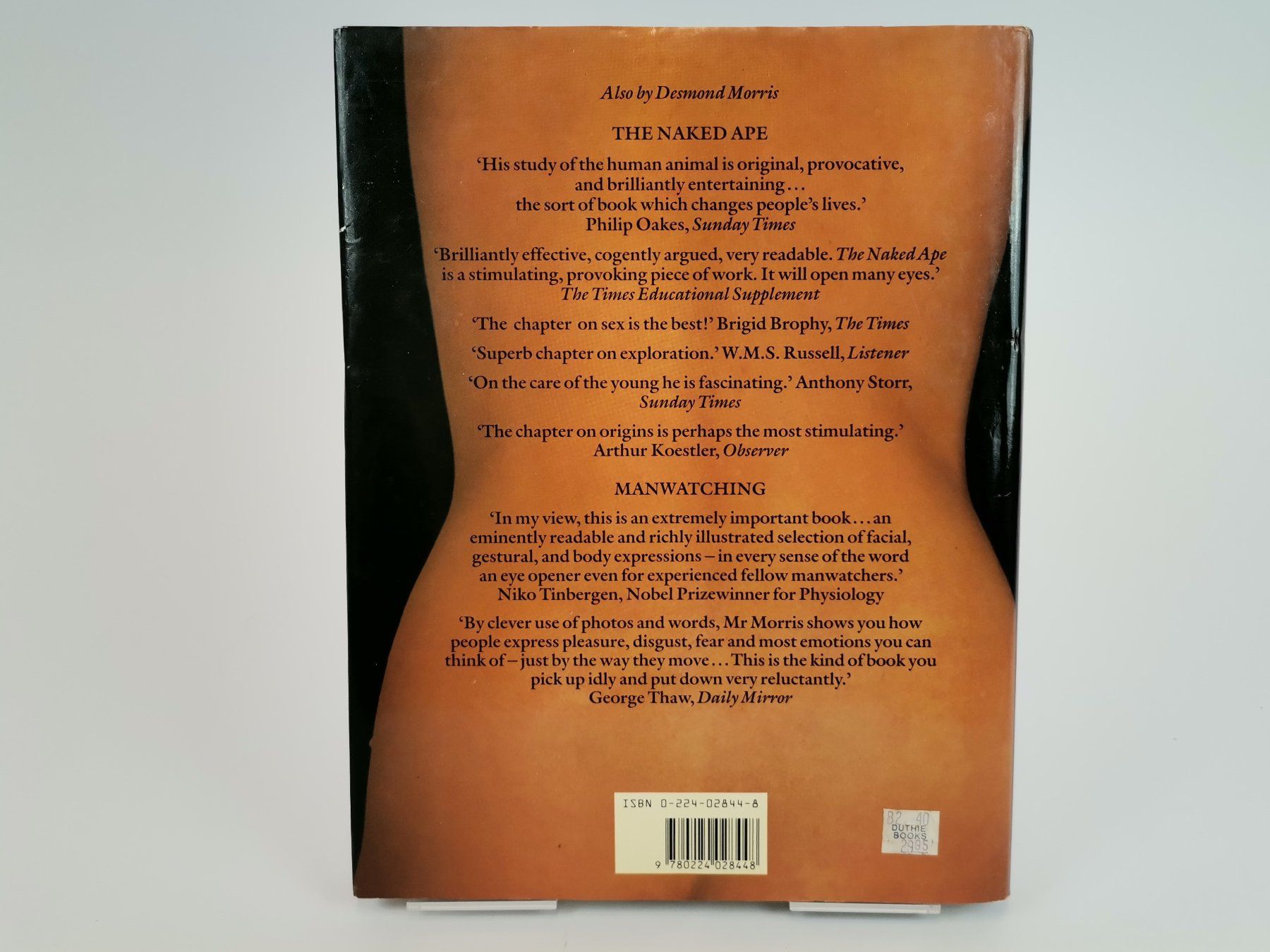 Libri: Buch - Bodywatching Desmond Morris – Usato da Schaffhausen venduto da Restwert_SH 1