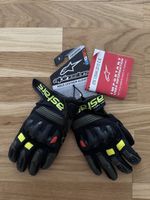 Alpinestars Halo Lederhandschuhe schwarz Grösse S neu