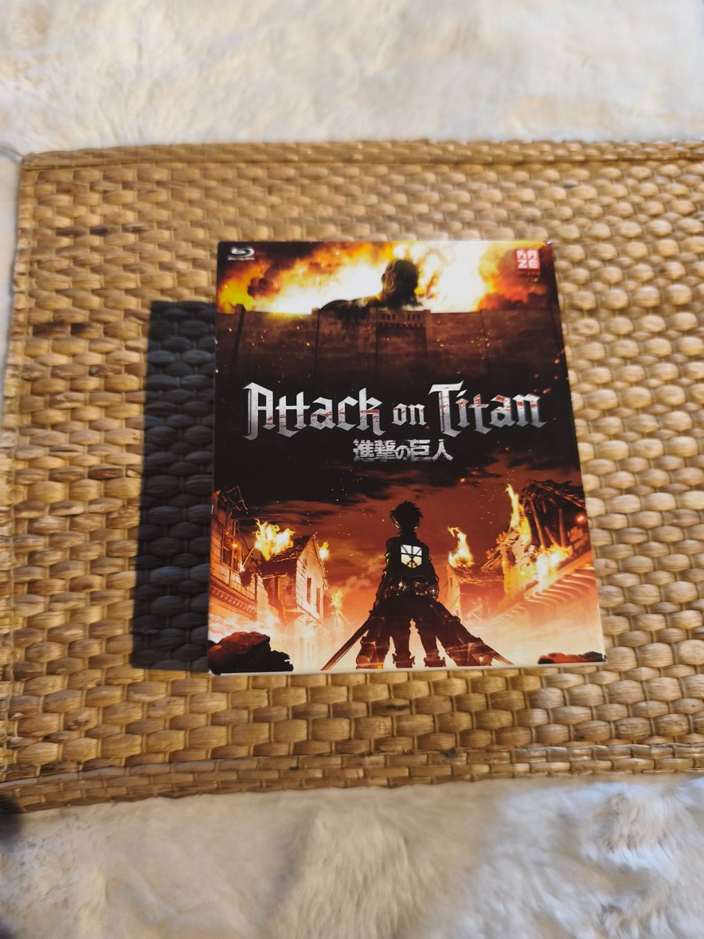 Tutti i DVDs: Attack on Titan - Staffel 1 - Blu-ray - Sammelschuber – Usato da Huttwil venduto da MrsCreed