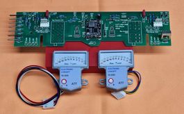 Vu-mètre à LED pour Revox A77 - LED-VU-Meter für Revox A77