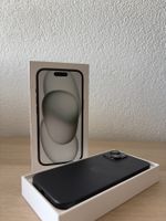 Apple iPhone 15, 256GB, Schwarz