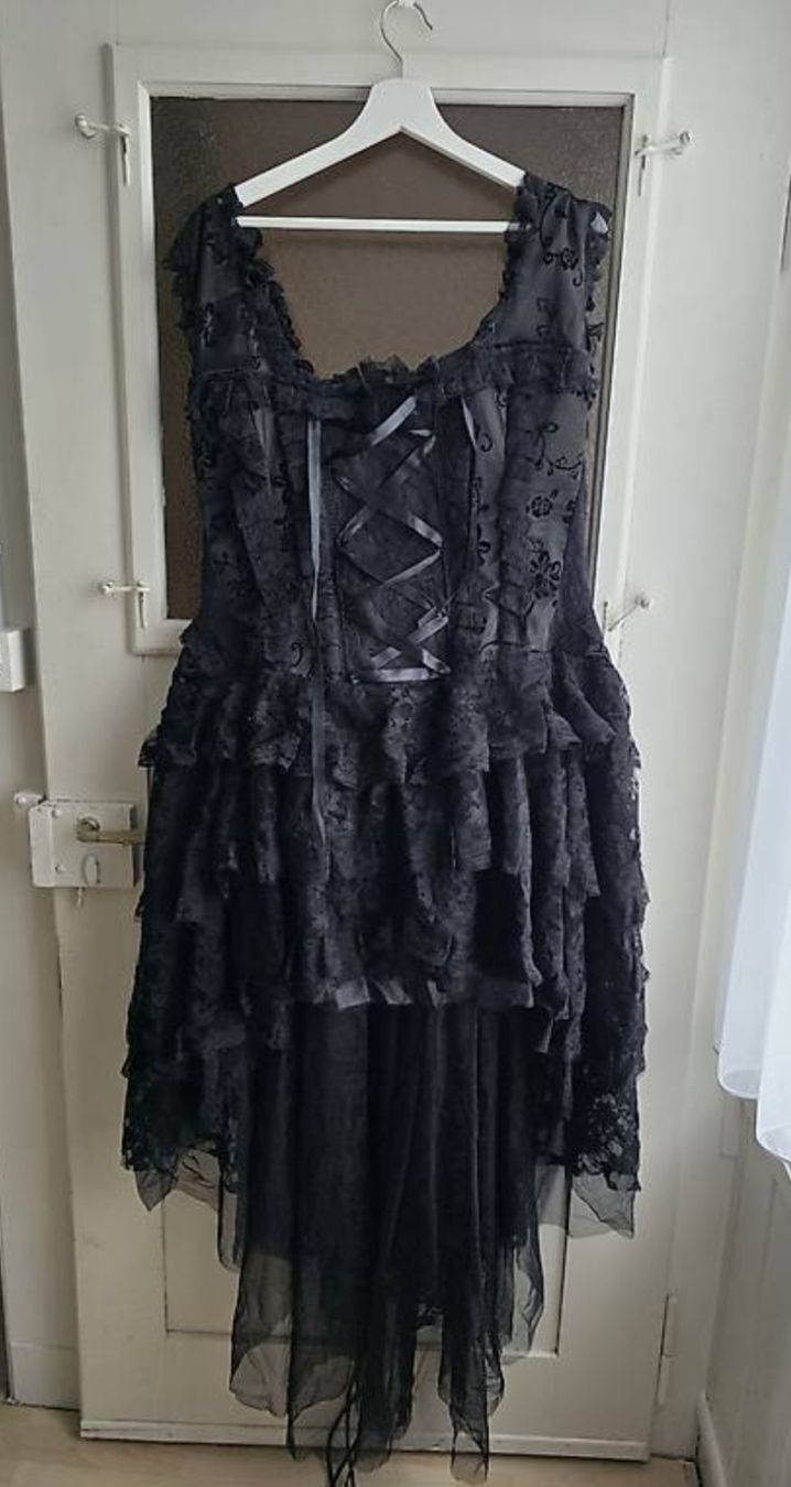 Vestiti: Burlesque Korsettkleid 3Xl – Usato da Berneck venduto da Amuell 1