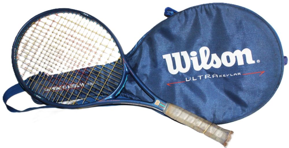 WILSON TENNISSCHLÄGER RACKET ULTRA SERIES 110 PWS + Hülle (Gebraucht ...