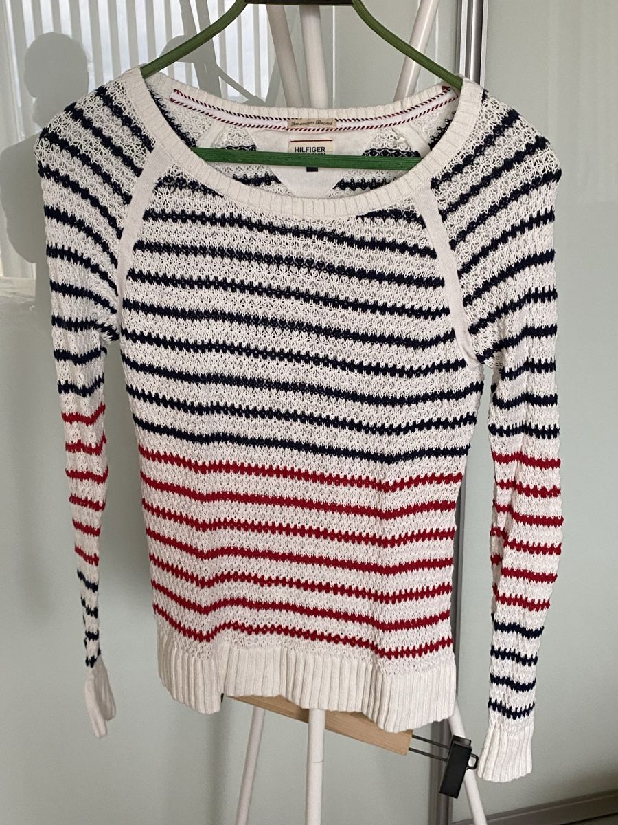 Tommy Hilfiger Maglioni & Felpe: Tomy Hilfiger  Denim Pullover Grösse S – Usato da Oberrohrdorf venduto da Desteny1