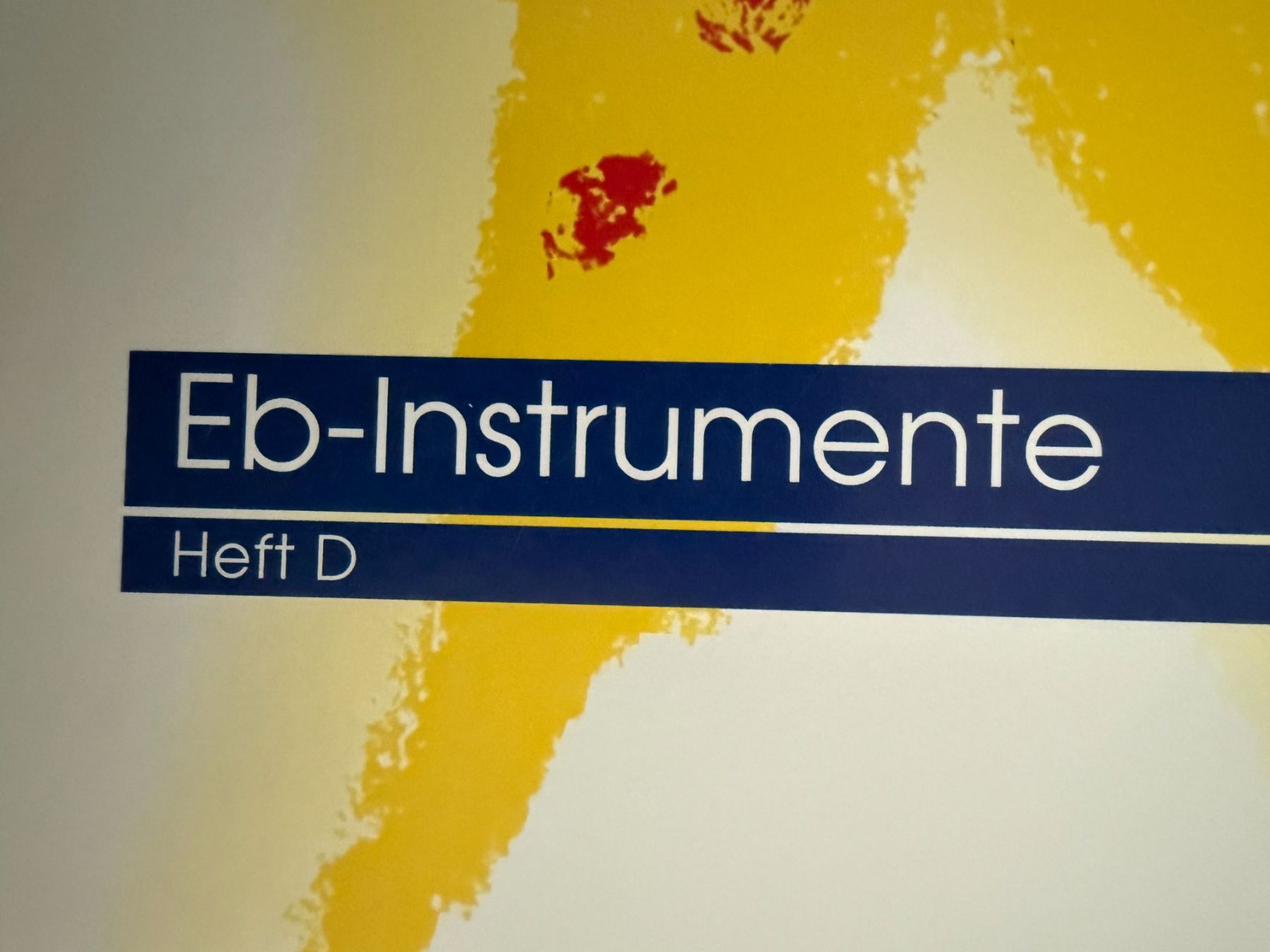 Libri: SUNESCHTRAAL  TANZ   EMAAL     HEFT  D   Bb-Instrumente – Usato da Subingen venduto da ArtBead 1