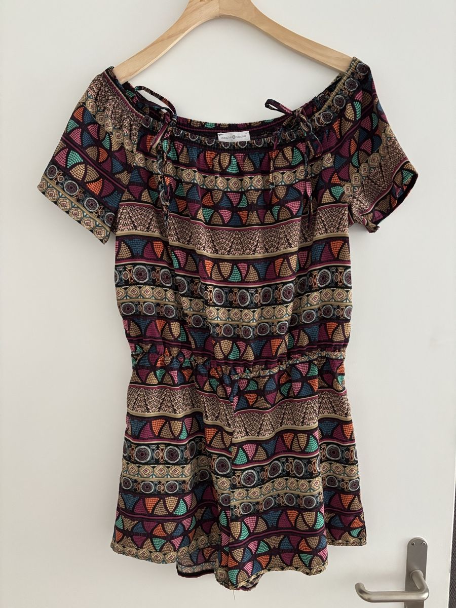 Tute: Cache Cache Sommer-Jumpsuit  – Usato da Luzern venduto da aloevira 2
